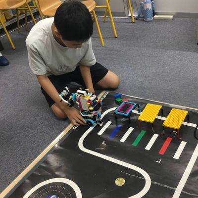 レストランロボット