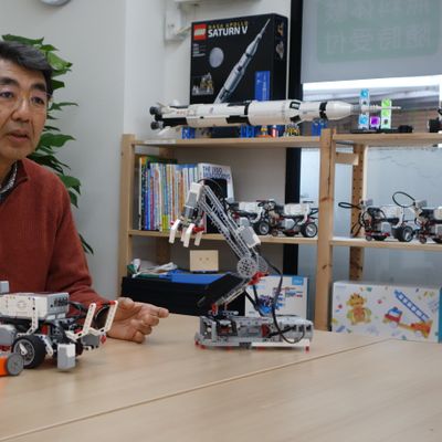 ロボット・プログラミング教室 BRIDGEの代表