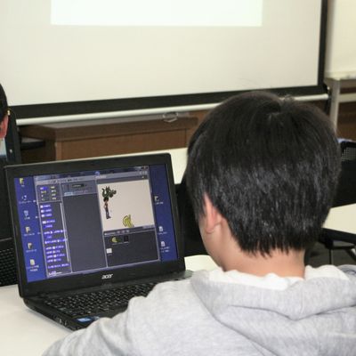 Scratchを使ったゲームプログラミング