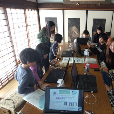 教室の様子