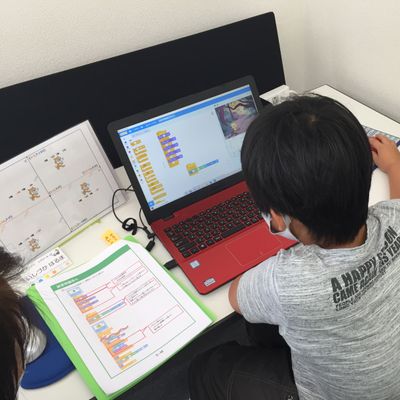 スクラッチ授業2