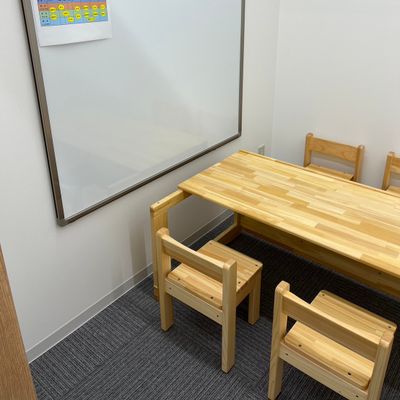 小教室は3部屋あります
