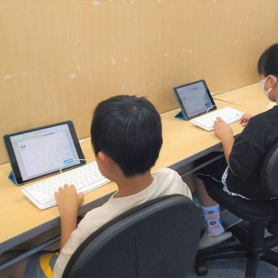 毎回、目標を設定しタイピングの練習をしています！