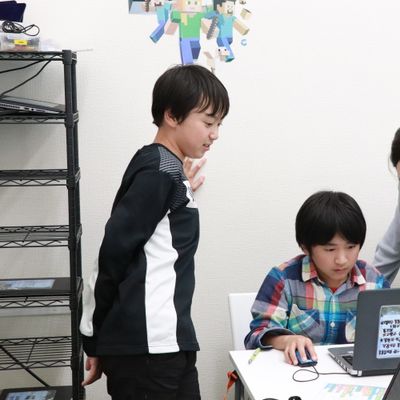 学び合いも大切にしています