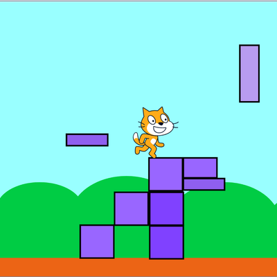 アクションゲーム画面