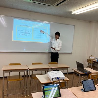 向洋校の教室です