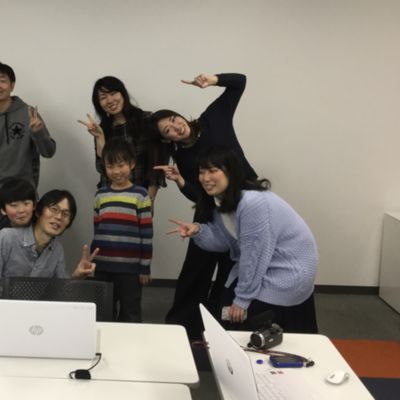少人数制で、アットホームな雰囲気です