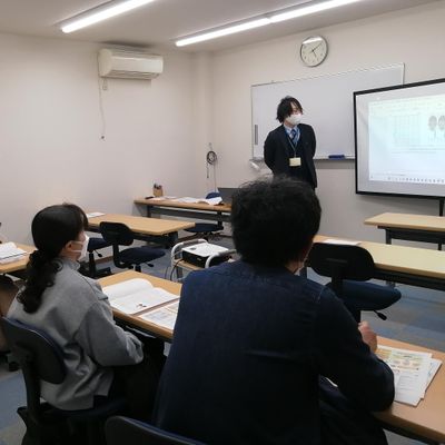 説明会も実施しております。ぜひお問い合わせください！