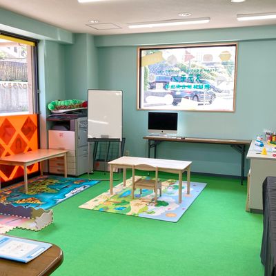 キンダリークラス、ベーシッククラスの部屋になります