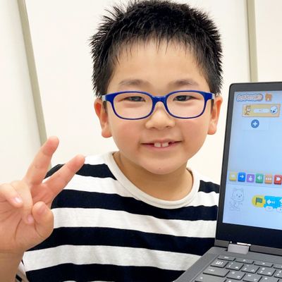 プログラミングのレッスンの様子