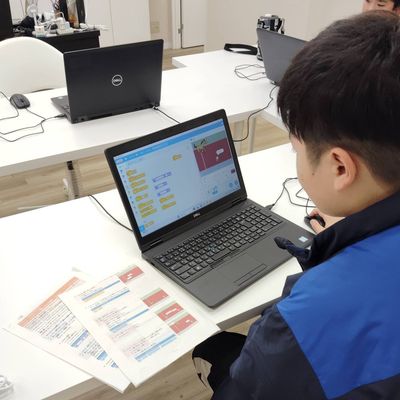 プログラミング検定練習を頑張っています！