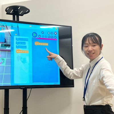 少人数制で細かくサポートしていきますので安心してレッスンを受けられます