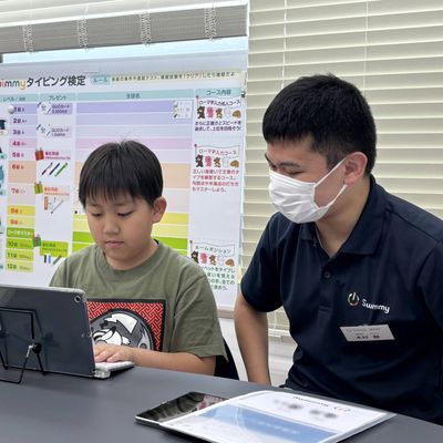 実際の授業の様子です