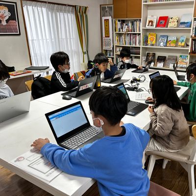 IT寺子屋北習志野教室月曜クラスの様子