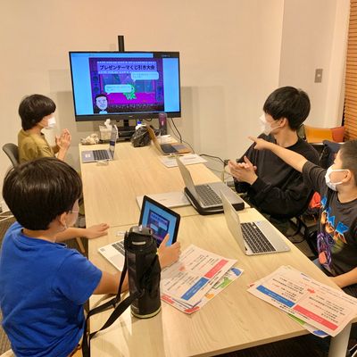 皆の意見からうまれる新しいアイディアもあります