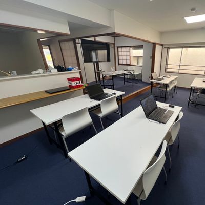 アットホームな雰囲気の教室です