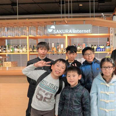 さくらインターネット本社での１枚