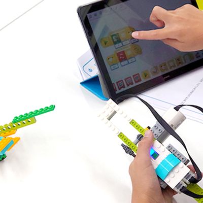 アプリを使った直観学習なのでお子様も楽しめます。