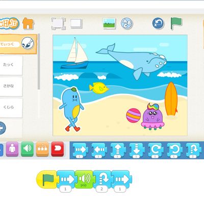 Scratchjrスクラッチジュニアプログラミング教室