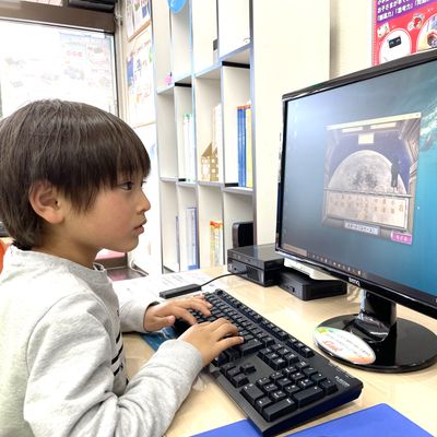 小学生低学年からタイピング！