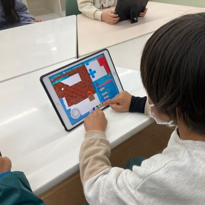 月に1回、クリエイト発表会があります！