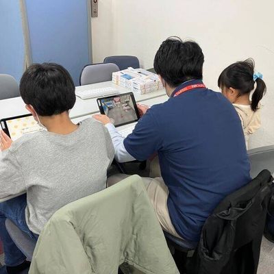 専任コーチによる個別指導！