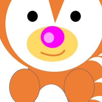 Wordの図形より（りす）