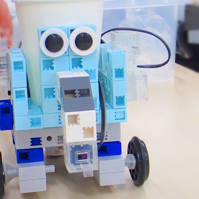 プロロボコースではロボット制御に挑戦！