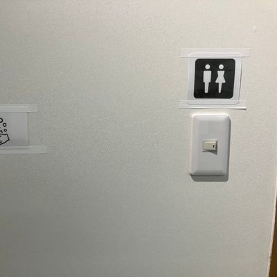 ピクトグラムでご案内