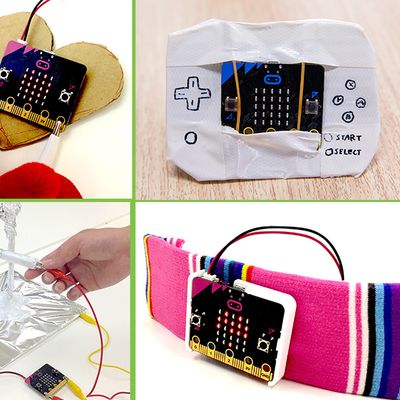 マイクロビットの作品