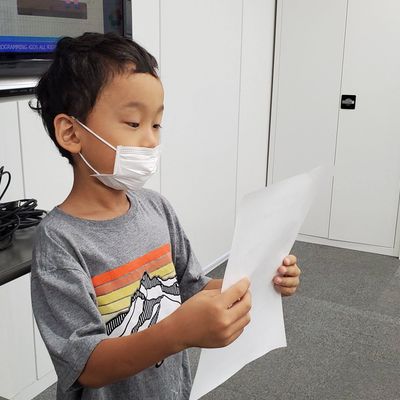 授業の最後に工夫したことを発表！