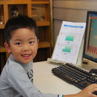 マウス操作の練習からできます。