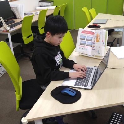タイピングが上手になったよ
