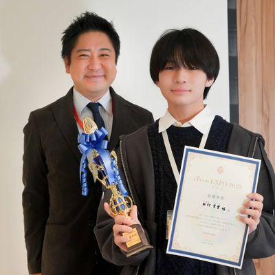 iTeenEXPO2025で最優秀賞！！