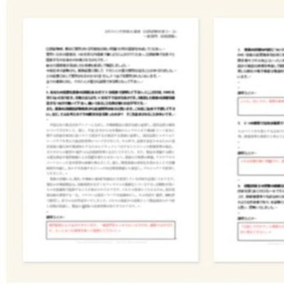 論文対策も可能