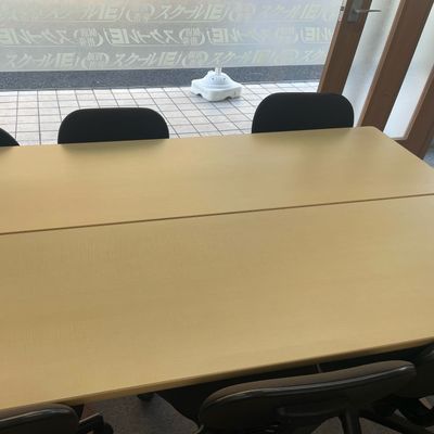普段より広々としたスペースで行います。一緒にプログラミングを学びませんか？