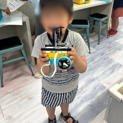 ロボットできた！