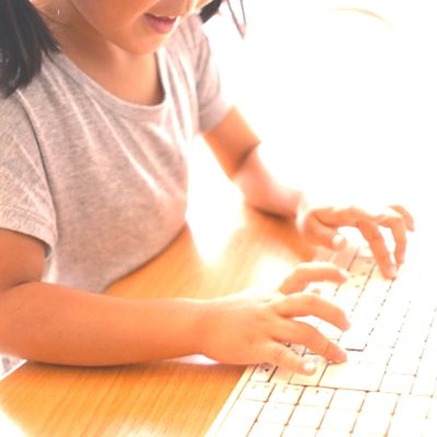 こどもパソコン）キーボードタイピング･スキルアップにも対応！