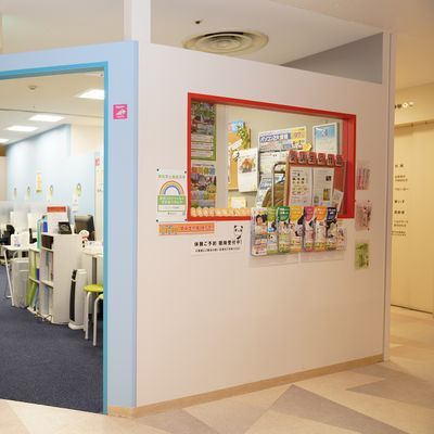 教室は上野マルイ7階にあります。
