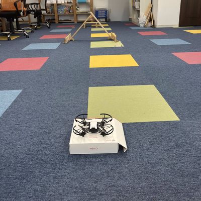 Scratchでドローンを動かすことができます！