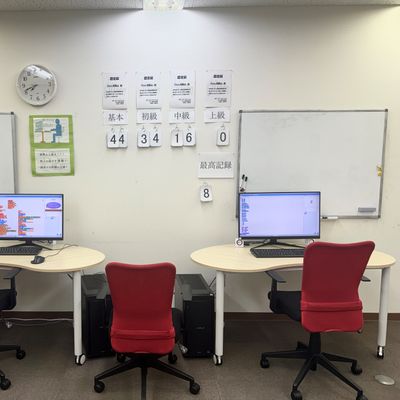 教室の様子