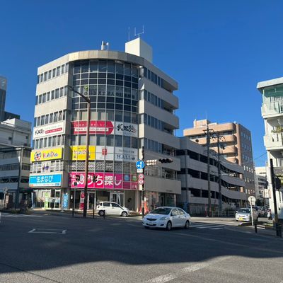 豊田市西町交差点 北西向
