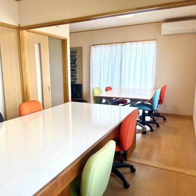 栃木市ベースの教室風景です。