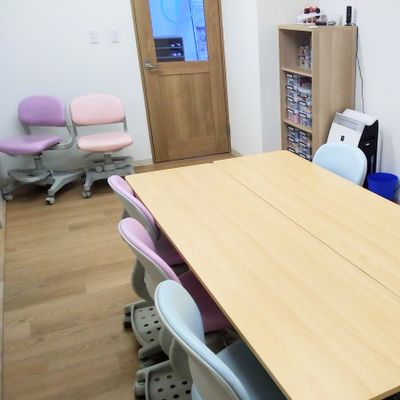 お子さまの安全を第一に考えた設備で安心してお通いいただけます。
