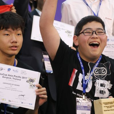 RoboCupAsisPacific2017ジュニアサッカーチャンピオン