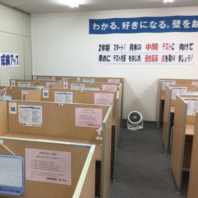教室内観①　水田