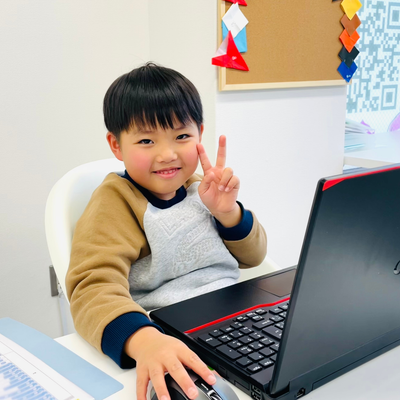 年長さんからOK！楽しくゲームが作れるよ！