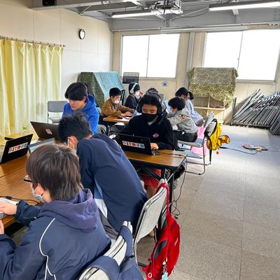 IT寺子屋八千代台教室土曜AMクラスの様子