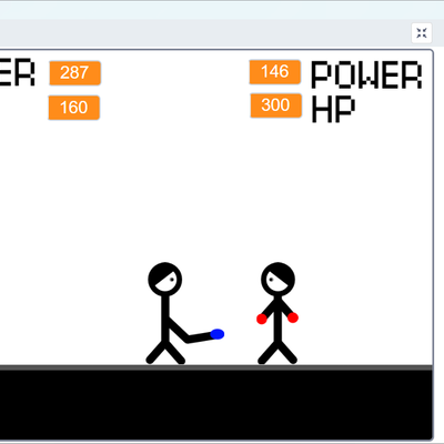 生徒作品例格闘ゲーム