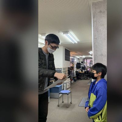 一人ひとりに合わせて指導